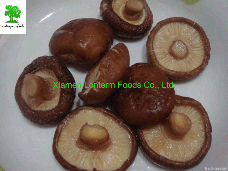 Canned shiitake