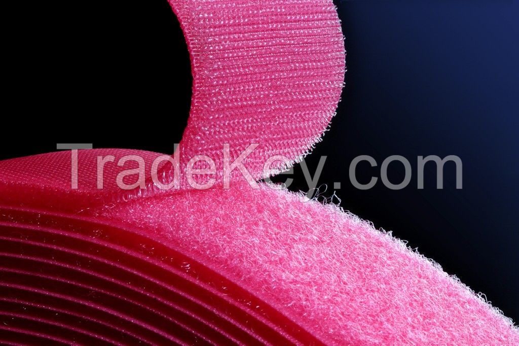 100% Nylon Colorful Velcro Hook and Loop