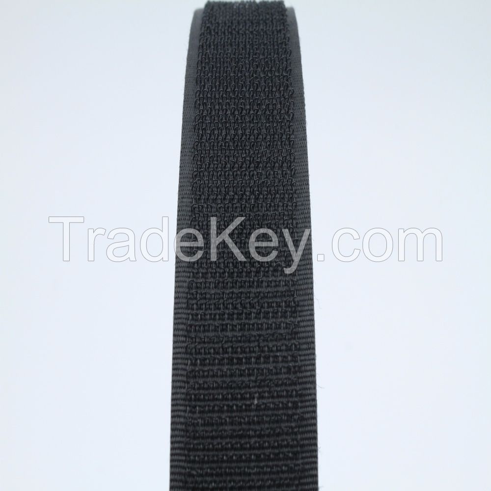 100 % Nylon Velcro Un-napped Loop