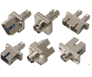 Hybrid Fiber Optic Adaptor