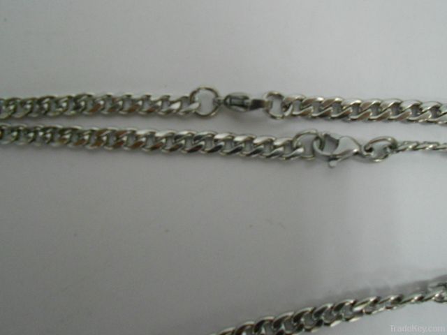 stainless steel neck chain