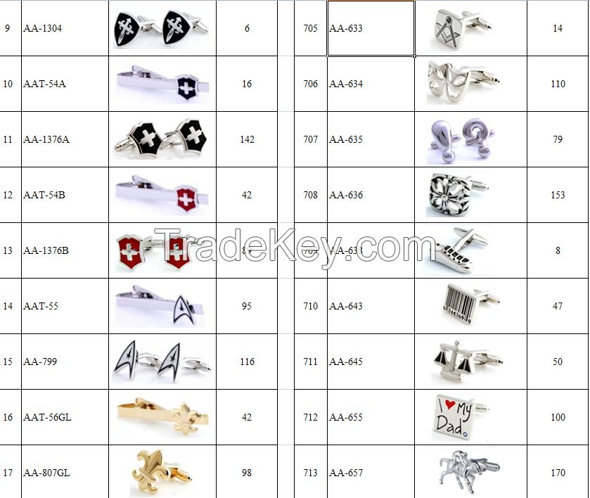 men's jewelry cuff links