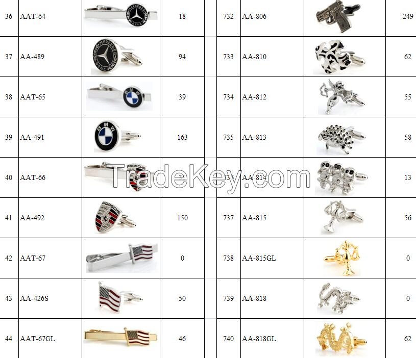 Men's Jewelry Cuff Links