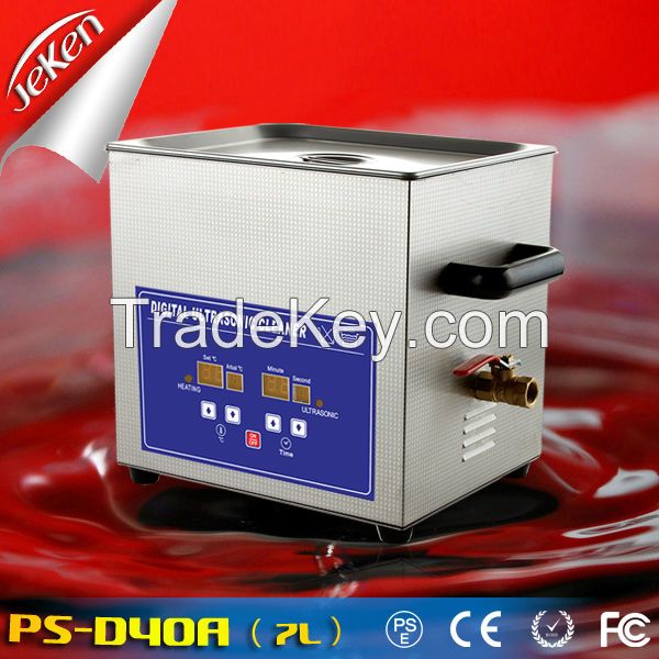 240W High Quality Medical Equipment Dental Digital Ultrasonic Cleaner 7L(Jeken PS-D40A,CE,RoHS)