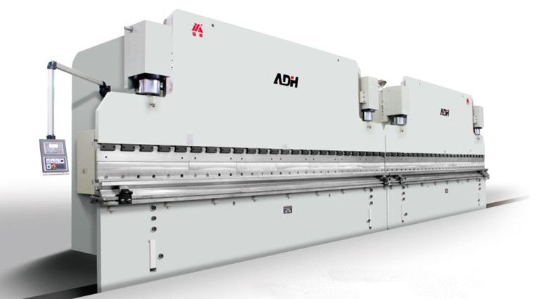 2-WC67K CNC press brake/ CNC Tandem press brake