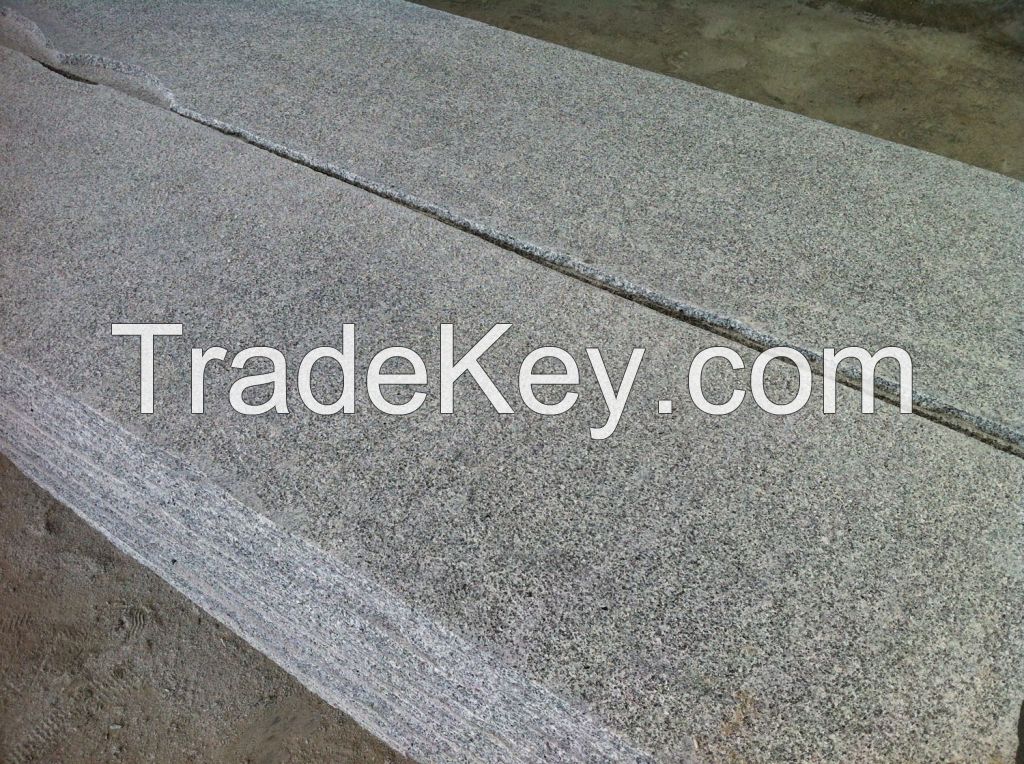 Flamed granite slab G623