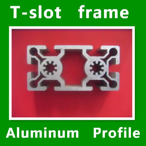 Aluminum t-slot