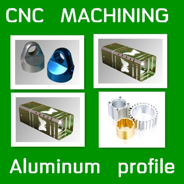 Aluminum CNC spare parts