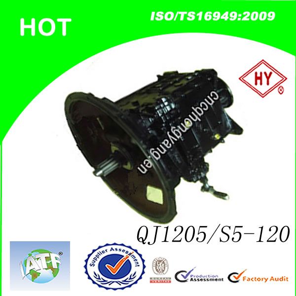 Zf 5 Speed Transmission S5-80 Qj805 S5-70 Qj705 S5-120 Qj1205 For Sino Bus And Truck