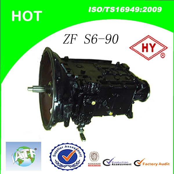 ZF Transmission S6-90 Gear Box for Kinglong/Yutong/Higer Bus