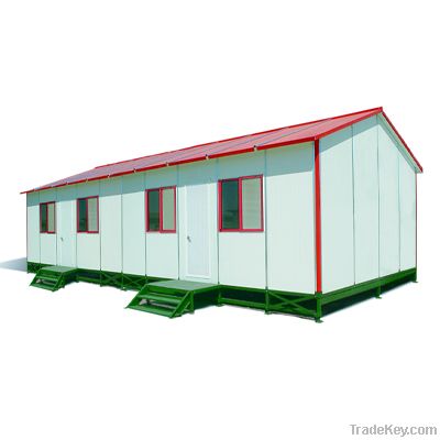 Instant mobile houses for typhoon Haiyan hit Philippines