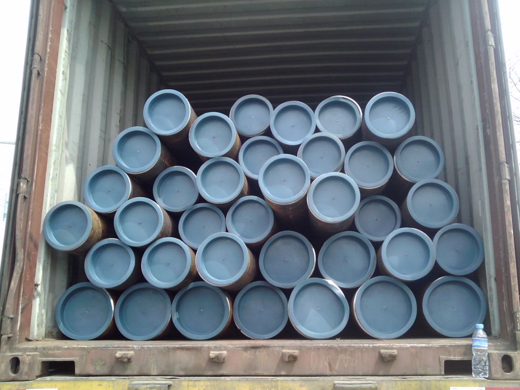 GRB/X42/X46/X52/X56/X60/X65/X70 seamless steel pipeline