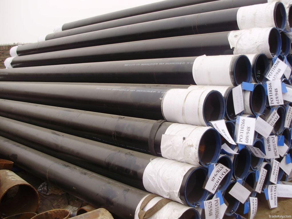 GRB/X42/X46/X52/X56/X60/X65/X70 seamless steel pipeline