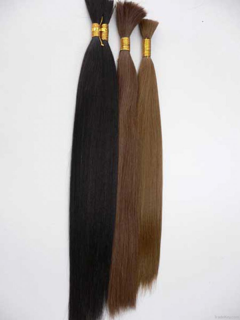 human remy hair bulk