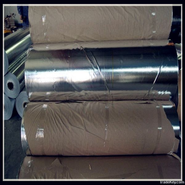 Aluminum foil paper/roll for heat insulation