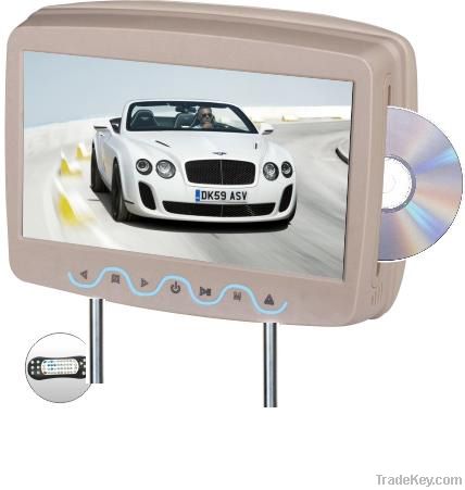 car headrest DVD