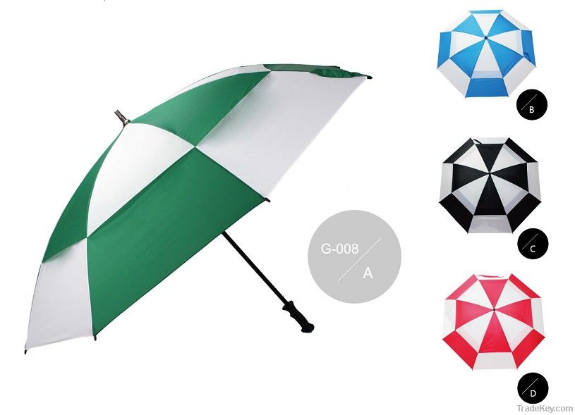 Vented Golf Umbrellas