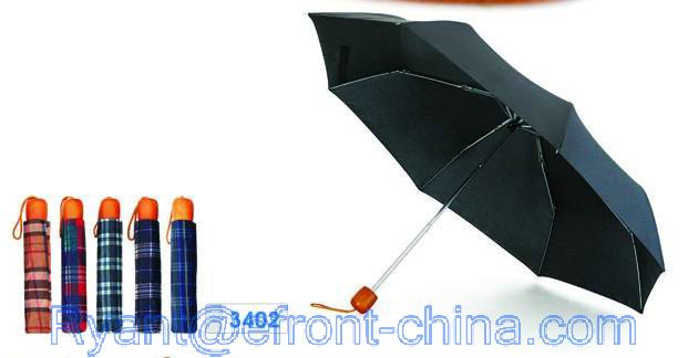 Umbrella:3 fold supermini umbrellas