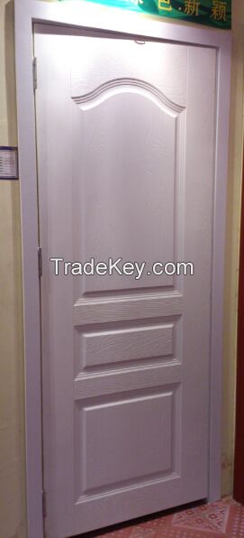 interior door single swing China fir solid wood door foshan
