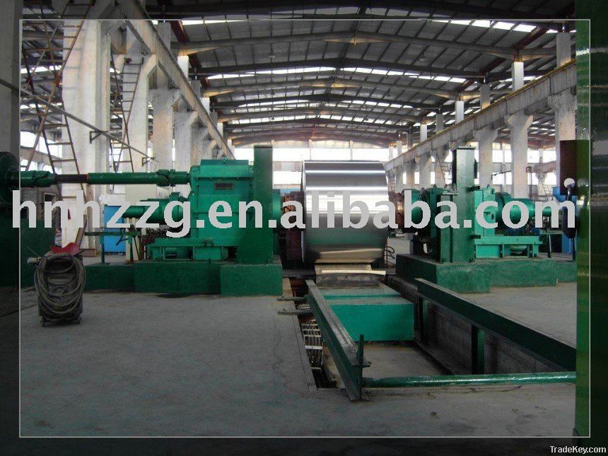 tension leveling line