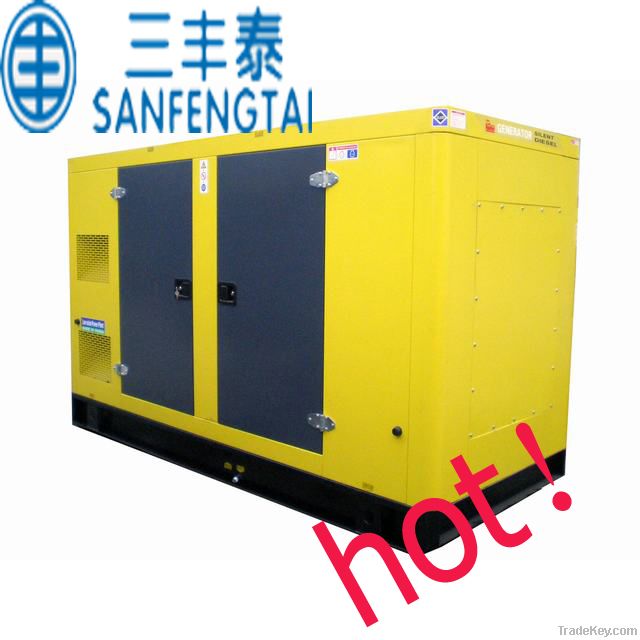 Silent Diesel Generating Set