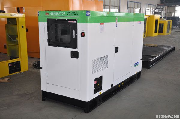 Silent Diesel Generating Set