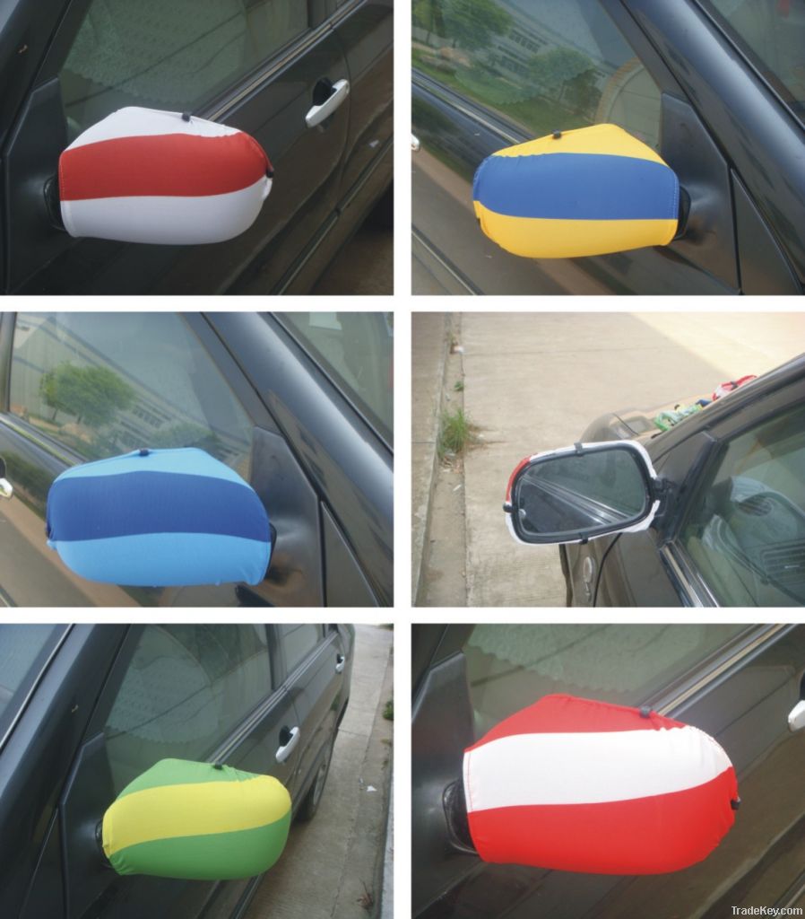 car cover & flag