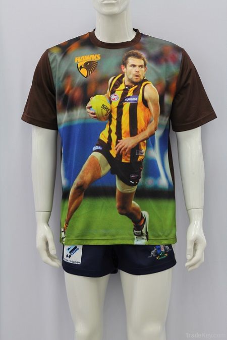 sublimation T-shirts, sportswear