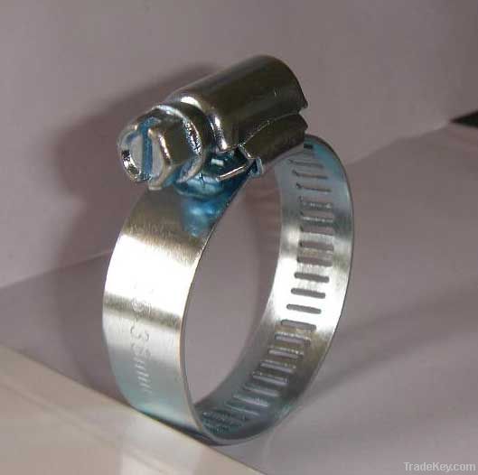 AISI 316L American Style Industrial Stainless Steel Sring Hose Clamp