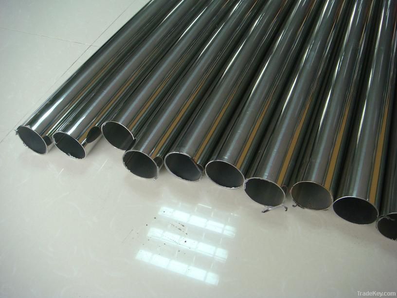 AISI316 Thin wall bright surface welded pipe manufactures in China