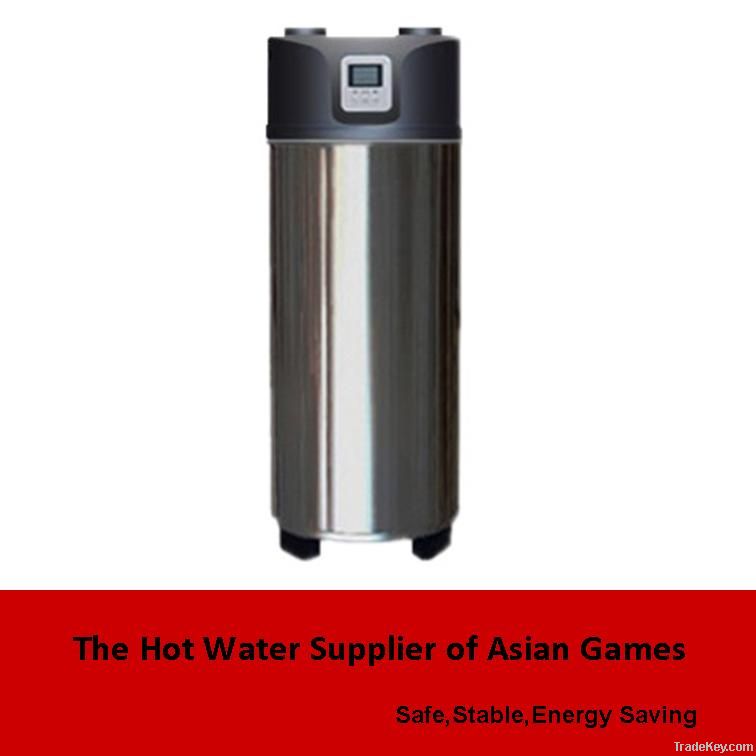 Domestic all-in-one heat pump water heater