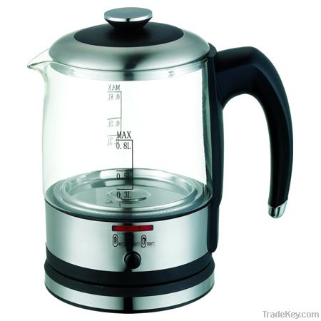 Glass electric kettle