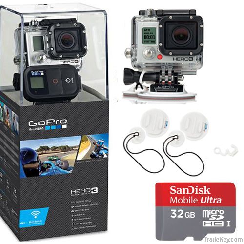 HD Hero3 Video Camera - Black Edition