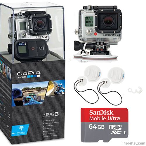 HD Hero3 Video Camera - Black Edition