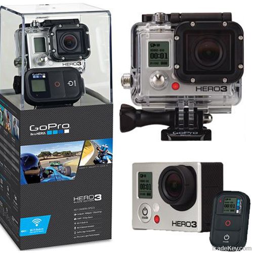 HD Hero3 Video Camera - Black Edition