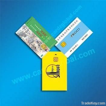 Smart card-Contact card-SLE 5528-SLE 5542