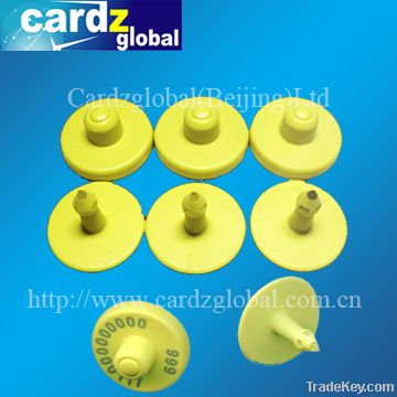 RFID ear tag for pig/sheep