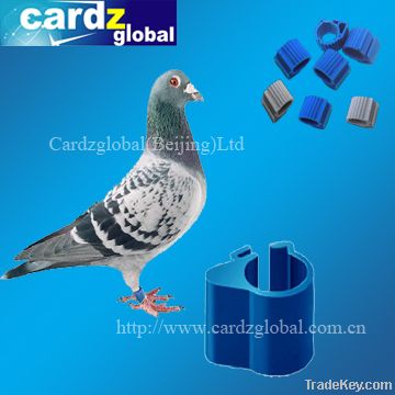 RFID animal tag for pigeon and chicken and duck