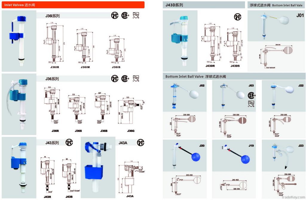 Fill Valve