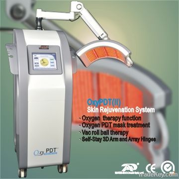 OxyPDT(II) oxygen facial machine with PDT (with CE, ISO13485)