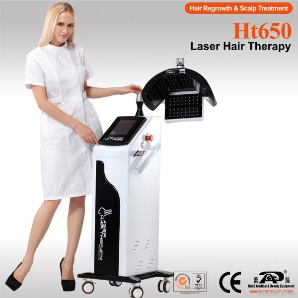 HT650--2013 China No.1 hair regrowth euqipment (with CE & ISO13485)