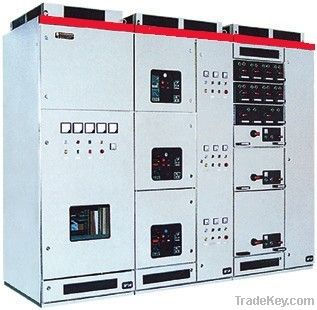 GCK(L) LV withdrawable switchgear cabinets