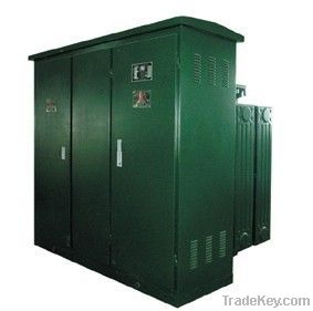 European and American box transformer substation