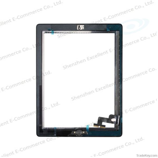 for iPad 2 Touch Screen Digitizer Glass Parts Replacement