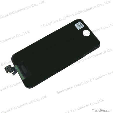 for iPhone 5 LCD Touch Screen Digitizer Display Black and White Assemb