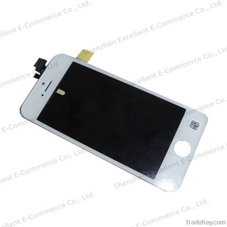 for iPhone 5 LCD Touch Screen Digitizer Display Black and White Assemb