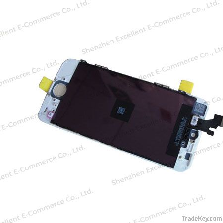 for iPhone 5 LCD Touch Screen Digitizer Display Black and White Assemb