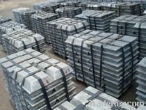 zinc ingots