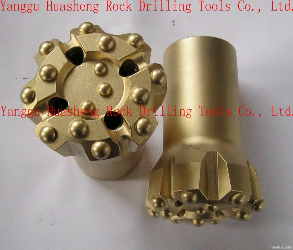 Threaded Button Rock Drill Bits