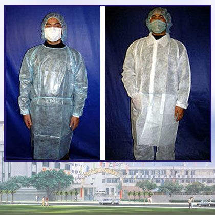 Surgical Gown,Isolation Coat,Lab Coat
